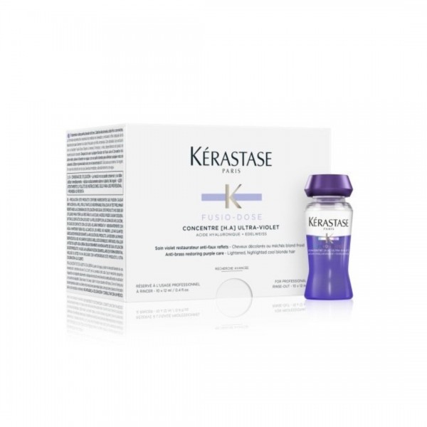 Kerastase - Fiole neutralizarea nuante de galben Fusio-Dose