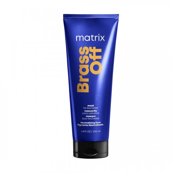 Matrix Brass Off - Masca neutralizare ton aramiu sau orange pentru