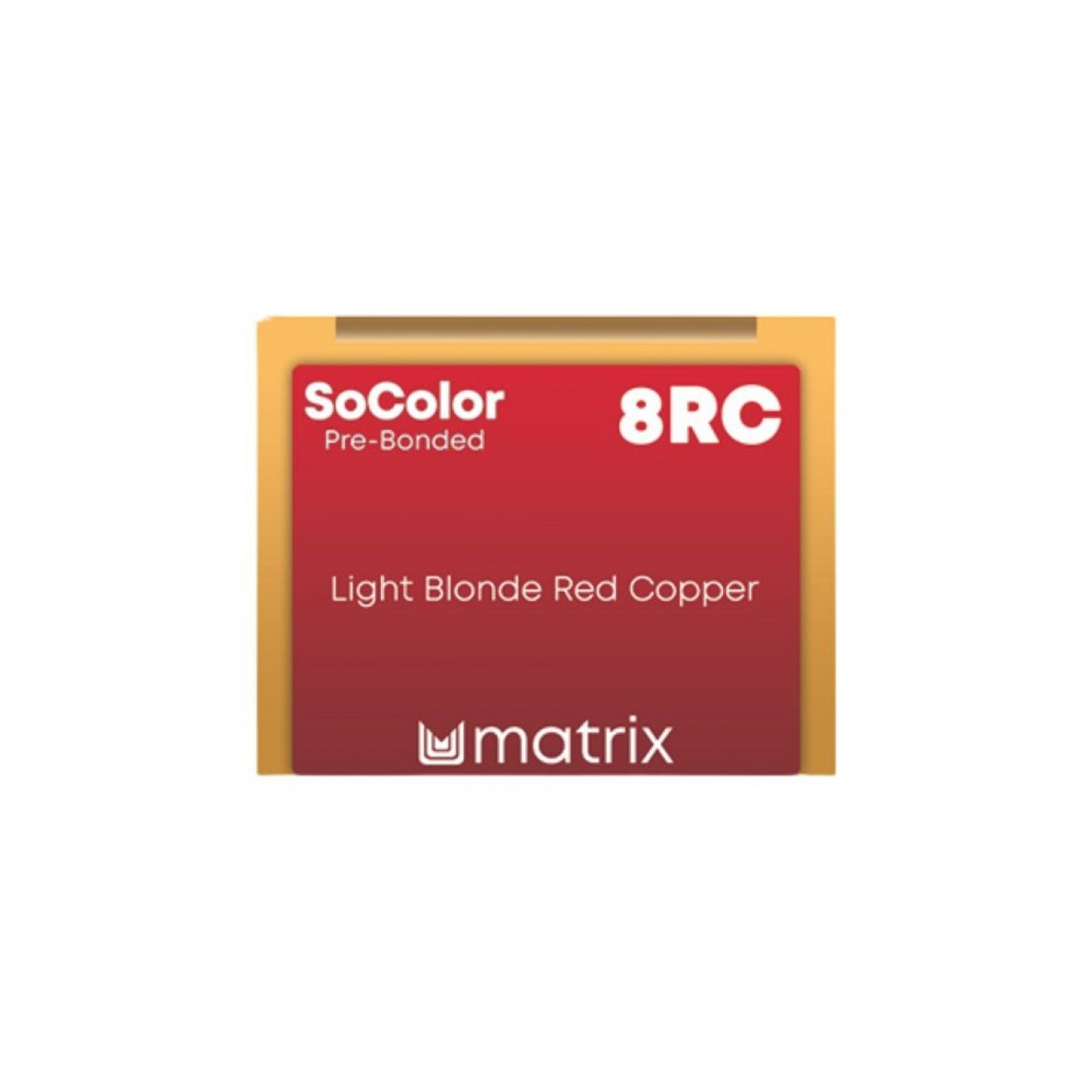 Matrix SoColor - Vopsea de par permanenta 8RC Light Blonde Red Copper 90ml