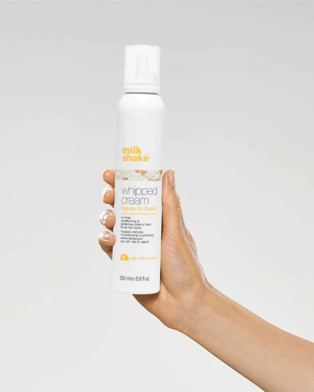 Milk Shake Whipped Cream - Pachet 3 X Leave-in Spuma Hidratanta 200ml - View #5