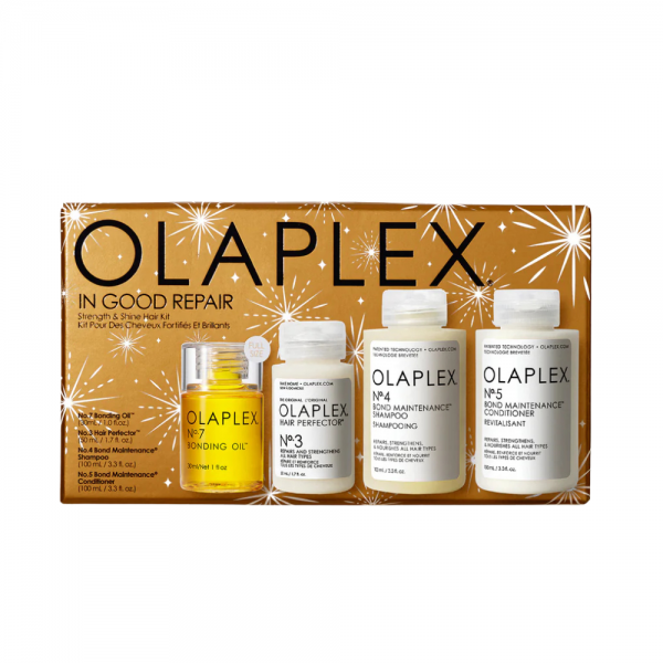 【中古品開封済】OLAPLEX 5点セット Olaplex - Set reparare si mentinere par deteriorat In Good Repair