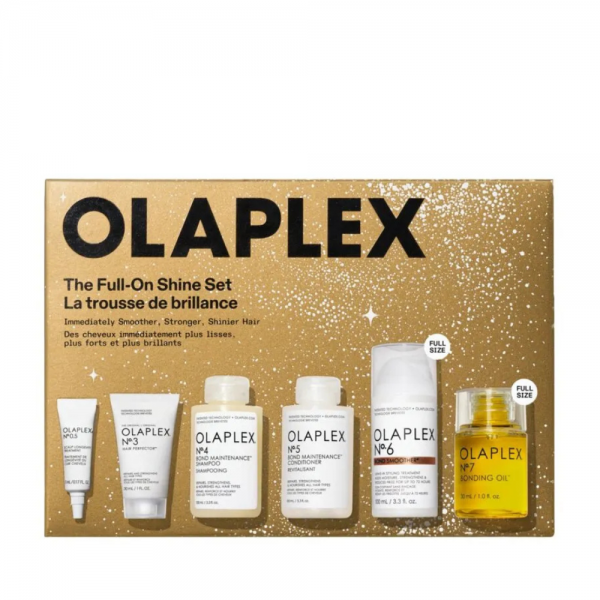 Olaplex - Set reparare si mentinere par deteriorat The Full-On Shine