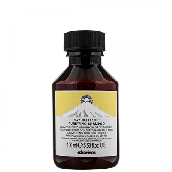 Davines - NaturalTech Purifying Anti-Dandruff Shampoo 1000 Ml - View #4