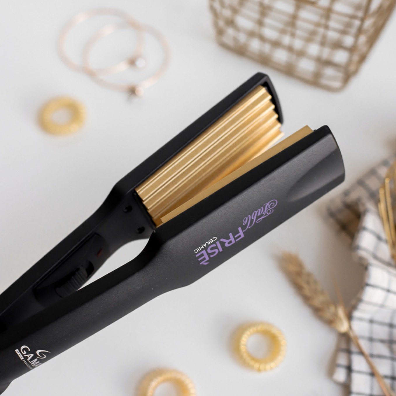 GA.MA - Placa de creponat profesionala Fable Frise 38mm