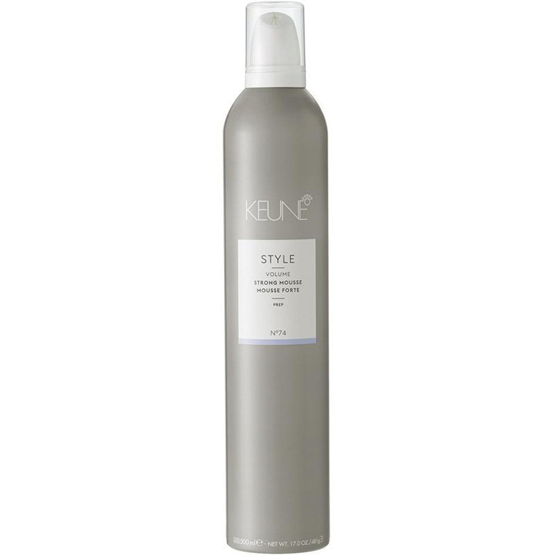 Keune Spuma pentru fixare puternica si volum Style Strong 500ml