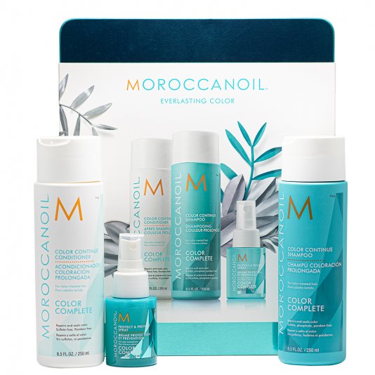 Moroccanoil - șampon si ulei de par moroccanoil - Haircare.ro