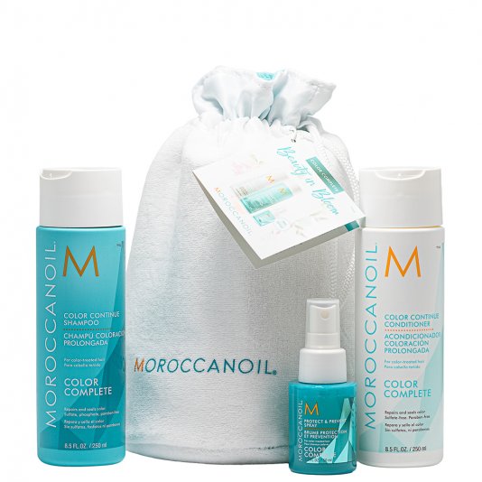 Moroccanoil - șampon si ulei de par moroccanoil - Haircare.ro