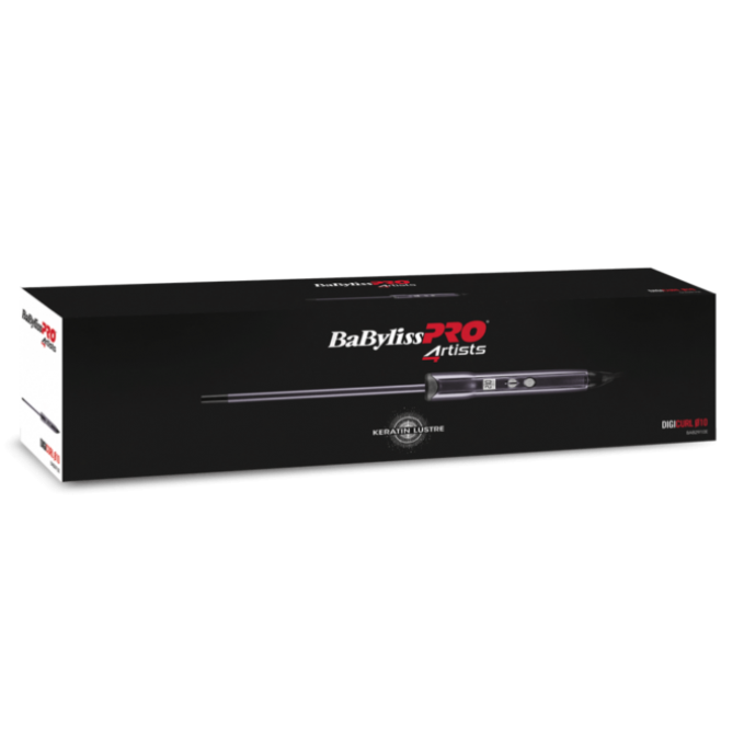 BaByliss Pro Ondulator par 4Artist DigiCurl Keratin Lustre 32mm