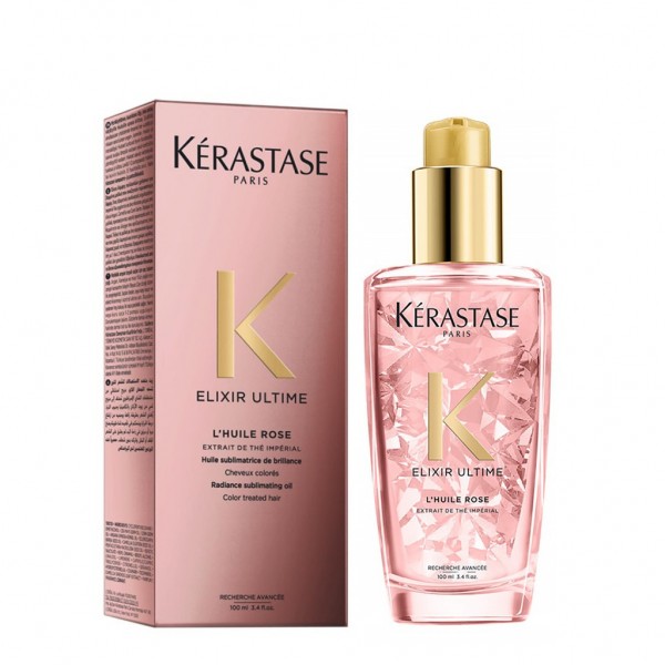 Kerastase - Ulei de stralucire par vopsit Elixir Ultime L'Huile