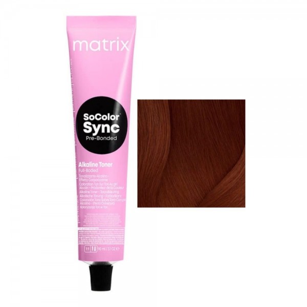 Matrix Sync - Vopsea de par demipermanenta 7MR Medium Blonde Mocha