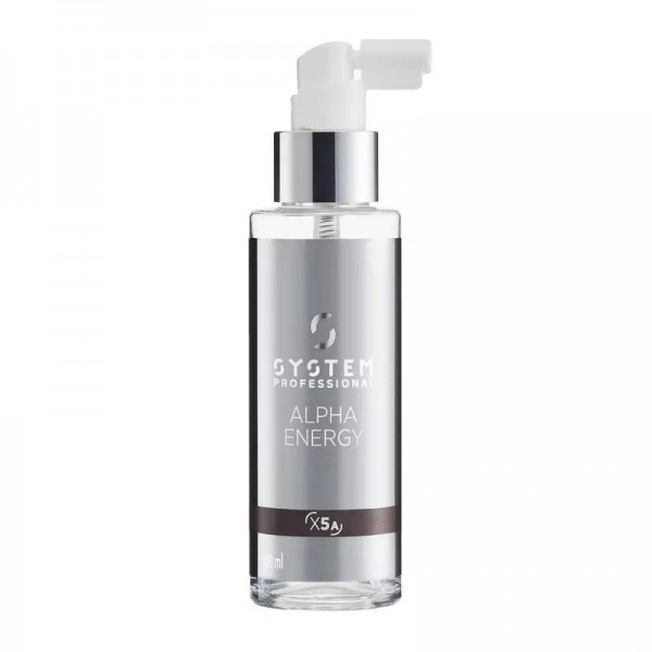 System Professional - Tratament energizant par si scalp X5A Alpha