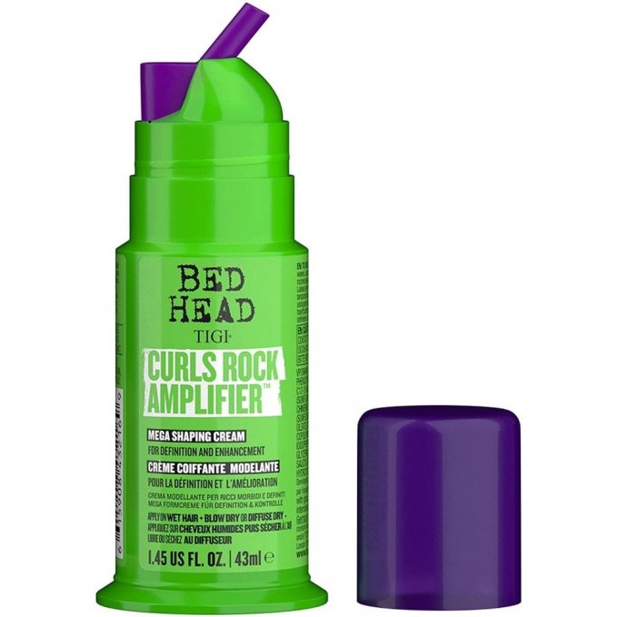 Tigi Bed Head Curls Rock Crema definire si amplificare bucle 43ml