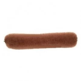 Kiepe - Burete pentru par tip banana cu capsa Maro 180mm