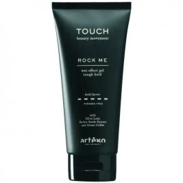 Artego Touch - Gel cu fixare puternica cu cafea verde Rock Me