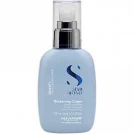 Alfaparf Semi di Lino Density - Crema leave-in revitalizant par subtire 125ml
