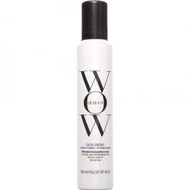 Color Wow - Spuma neutralizare ton galben Color Control Purple Toning 200ml