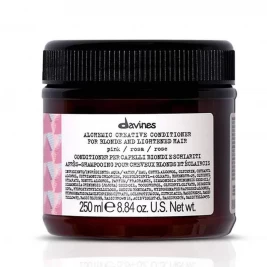 Davines - Balsam nuantator roz par blond Alchemic Pink 250ml
