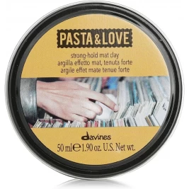 Davines - Ceara mata modelare Pasta&Love Strong Hold Mat Clay 50ml