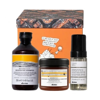 Davines - Pachet nutritiv par uscat Naturaltech The Stranger