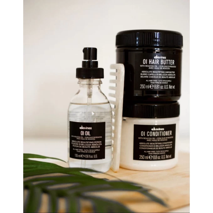 Davines - Unt de par hidratare si stralucire OI Absolute 250ml