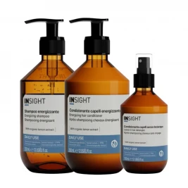 Insight Daily - Pachet ingrjire zilnica Sh+Bls+leave-in (850ml)