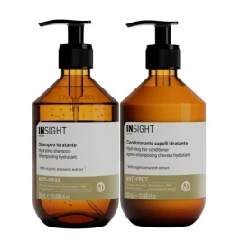 Insight Anti-Frizz - Pachet netezire si hidratare Sh 350ml+Bls 350ml