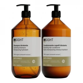 Insight Anti-Frizz - Pachet netezire si hidratare Sh 900ml+Bls 900ml