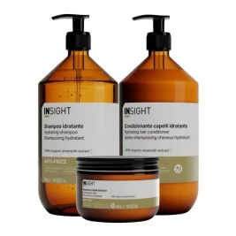 Insight Anti-Frizz - Pachet netezire Sh 900ml+Bls 900ml+Masca 400ml