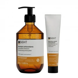 Insight Antioxidant - Pachet toate tipurile de par Sh 350ml+Masca 200ml