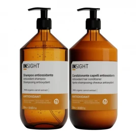 Insight Antioxidant - Pachet toate tipurile de par Sh 900ml+Bls 900ml