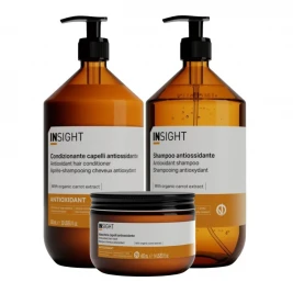 Insight Antioxidant - Pachet toate tipurile de par Sh 900ml+Bls 900ml+Masca 400ml