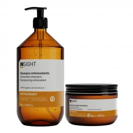 Insight Antioxidant - Pachet toate tipurile de par Sh 900ml+Masca 400ml