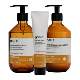 Insight Antioxidant - Pachet toate tipurile de par Sh+Bls+Masca (900ml)