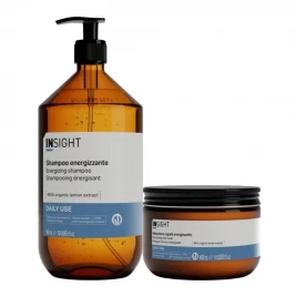 Insight Daily - Pachet ingrijire zilnica Sh 900ml+Masca 400ml