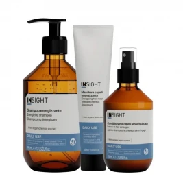 Insight Daily - Pachet ingrijire zilnica Sh+Masca+Leave-in (700ml)