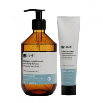 Insight Rebalancing - Pachet anti-sebum Sh 350ml+ Crema 180ml