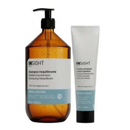 Insight Rebalancing - Pachet exces de sebum Sh 900ml+ Crema 180ml