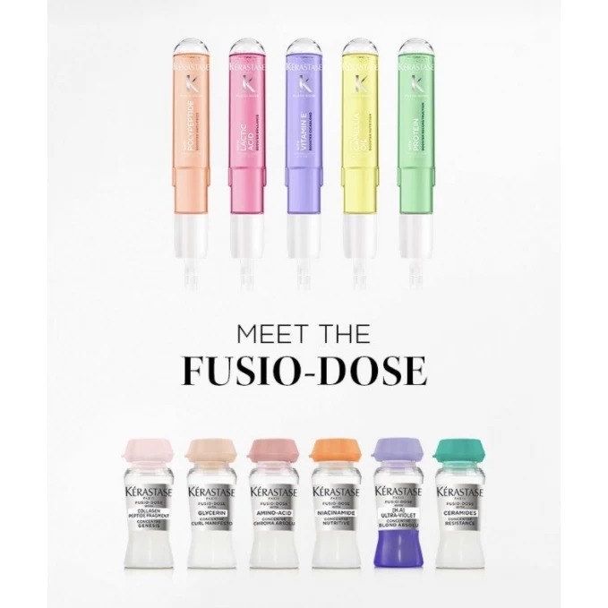 Kerastase - Fiole par ondulat si cret Fusio-Dose Concentre Curl