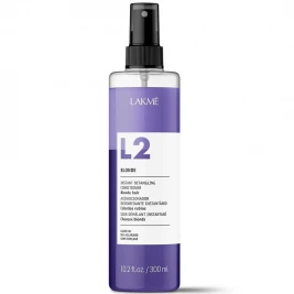 Lakme L2 - Leave-in bifazic neutralizare par blond Blonde 300ml