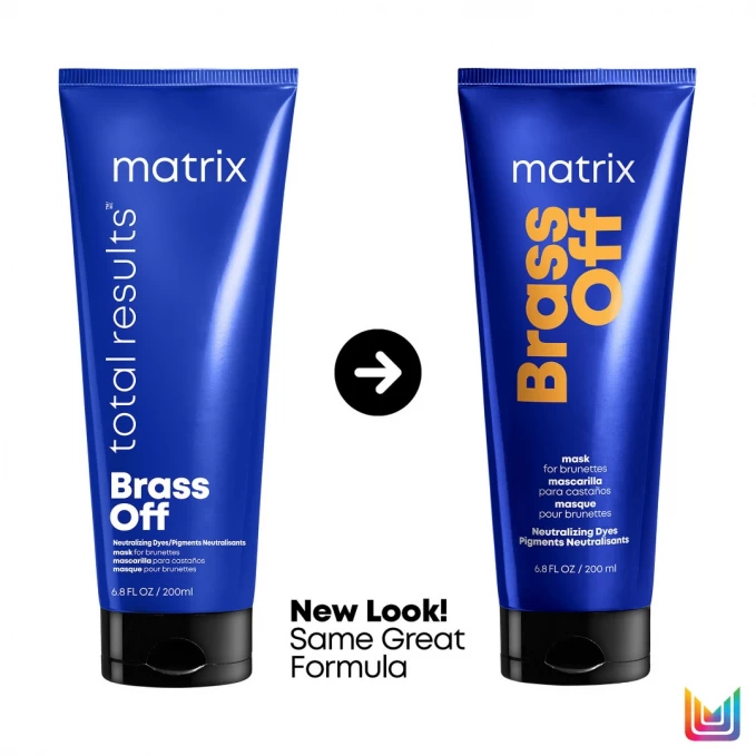 Matrix Brass Off - Masca neutralizare ton aramiu sau orange pentru