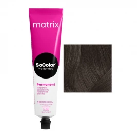 Matrix SoColor - Vopsea de par permanenta 5A Light Brown Ash 90ml