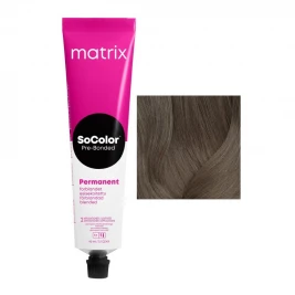 Matrix SoColor - Vopsea de par permanenta 6NA Dark Blonde Neutral Ash 90ml