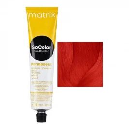 Matrix SoColor - Vopsea de par permanenta SR-R SoRed Rosu 90ml