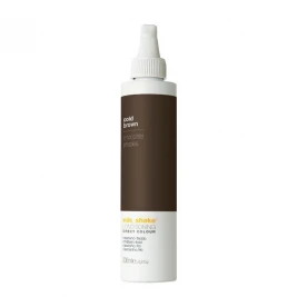 Milk Shake Direct Colour - Balsam nuantator cu pigment intens Cold Brown 200ml