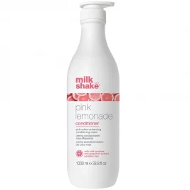 Milk Shake Pink Lemonade - Balsam nuantator roz pentru par blond 1000ml