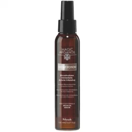 Nook Magic Argan Oil - Spray reconstructie par deteriorat Secret Potion 150ml