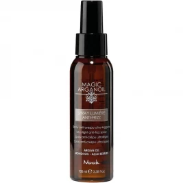 Nook Magic Argan Oil - Spray netezire par rebel Lumiere Anti-Frizz 100ml