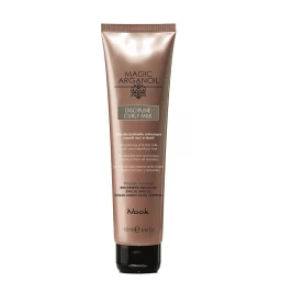 Nook Magic Argan Oil - Crema de netezire si control Discipline Curly Milk 150ml