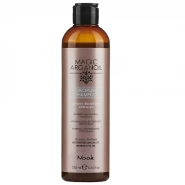 Nook Magic Argan Oil - Sampon de netezire par rebel Discipline 250ml