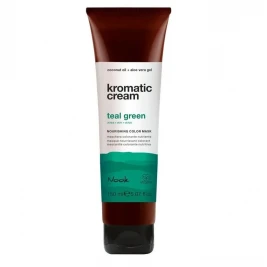 Nook - Masca nuantatoare Kromatic Cream Teal Green 150ml